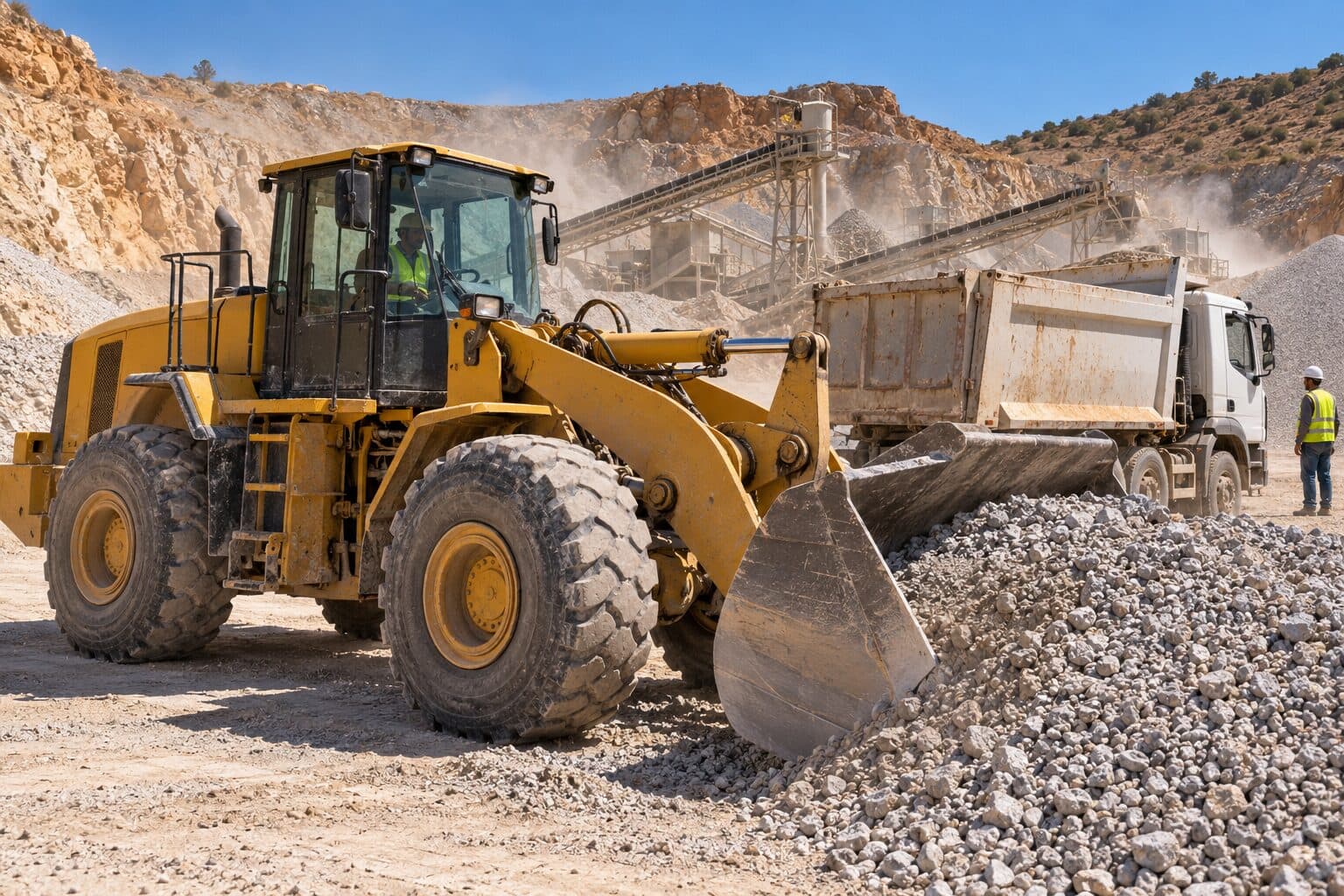 Chargeuse CAT 950 GC (5 tonnes) en location et à vendre au Maroc – BLUEBLOCK